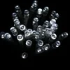 Christmas Warehouse 400 Blue & Cool White Concave Bulb Led Christmas Curtain Light String - 2.5M> Curtain Lights