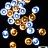 Christmas Warehouse 1000 Cool & Warm White Led Concave Bulb Wifi Christmas String Lights - 50M> Led Fairy Lights