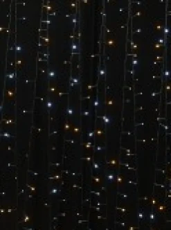 Christmas Warehouse 1000 Cool & Warm White Led Concave Bulb Wifi Christmas String Lights - 50M><noscript><img width=