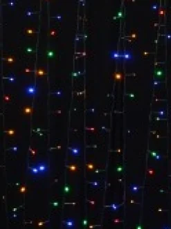 Christmas Warehouse 1000 Multi Colour Led Concave Bulb Wifi Christmas Fairy String Lights - 50M><noscript><img width=