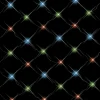 Christmas Warehouse 96 Multi Colour Led Concave Bulb Christmas Net Light - 1.3M X 2.1M> Net Lights
