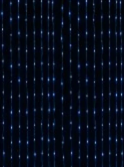 Christmas Warehouse 240 Smart Multi Colour Led Seed Bulb Waterfall Christmas Curtain Light - 1.8M><noscript><img width=