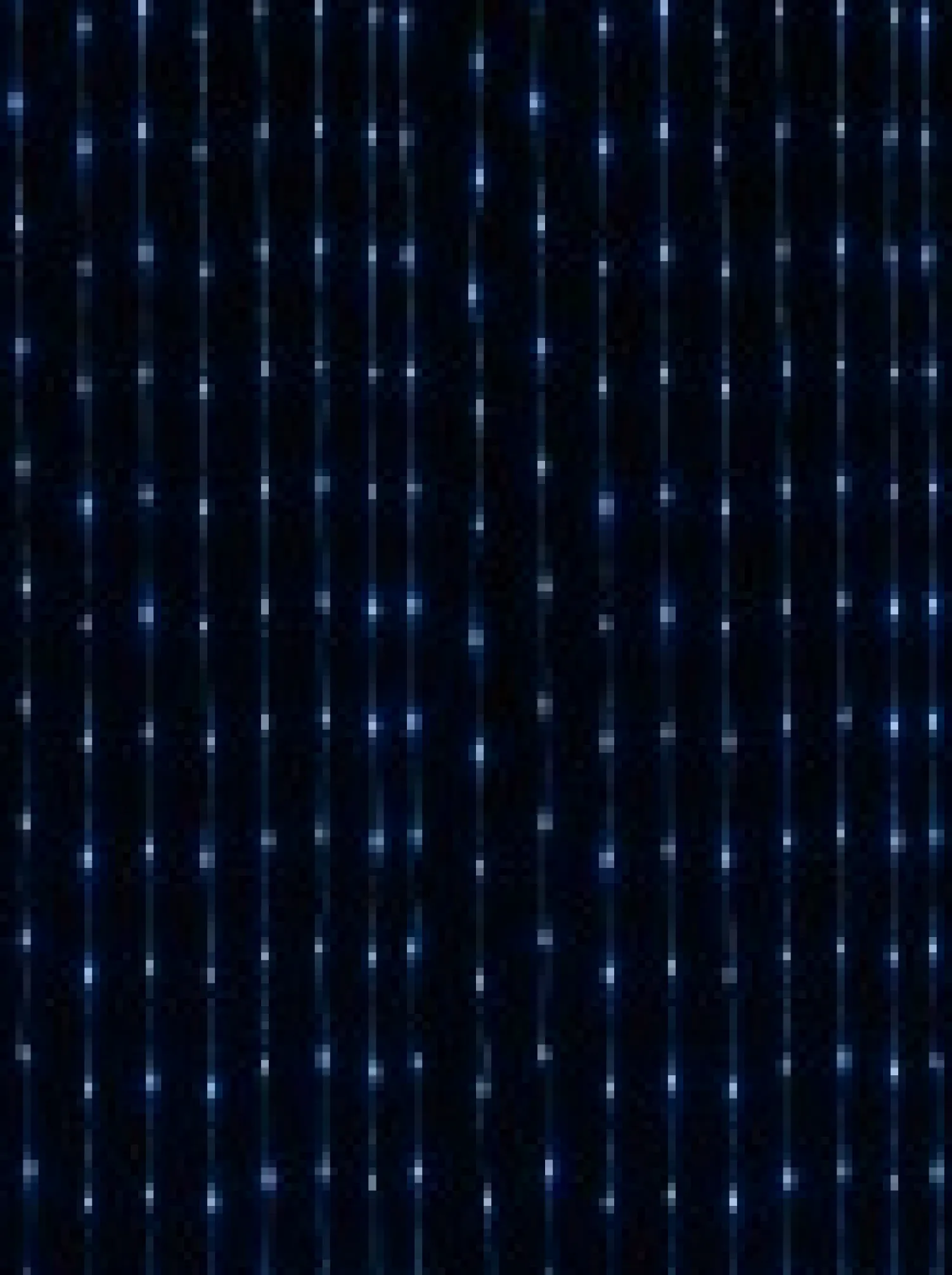 Christmas Warehouse 240 Smart Multi Colour Led Seed Bulb Waterfall Christmas Curtain Light - 1.8M> Curtain Lights