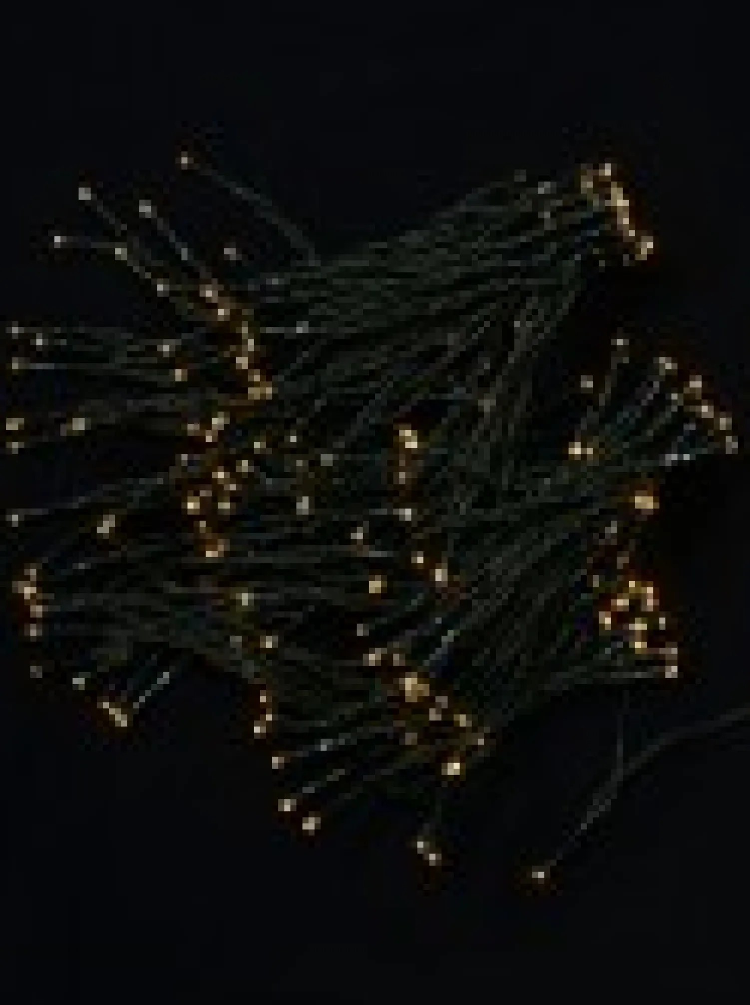 Christmas Warehouse 1000 Warm White Concave Led Bulb Solar Powered String Fairy Lights - 100M> Led Fairy Lights