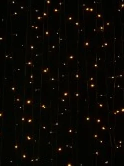 Christmas Warehouse 200 Warm White Concave Led Bulb Solar Powered String Fairy Lights - 20M><noscript><img width=