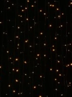Christmas Warehouse 500 Warm White Concave Led Bulb Solar Powered String Fairy Lights - 50M> Led Fairy Lights