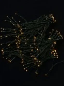 Christmas Warehouse 500 Warm White Concave Led Bulb Solar Powered String Fairy Lights - 50M><noscript><img width=