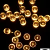 Christmas Warehouse 1000 Warm White Led Concave Bulb Wifi Christmas Fairy String Lights - 50M> Led Fairy Lights
