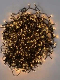 Christmas Warehouse 1000 Warm White Led Concave Bulb Wifi Christmas Fairy String Lights - 50M><noscript><img width=