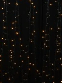 Christmas Warehouse 1000 Warm White Led Concave Bulb Wifi Christmas Fairy String Lights - 50M><noscript><img width=