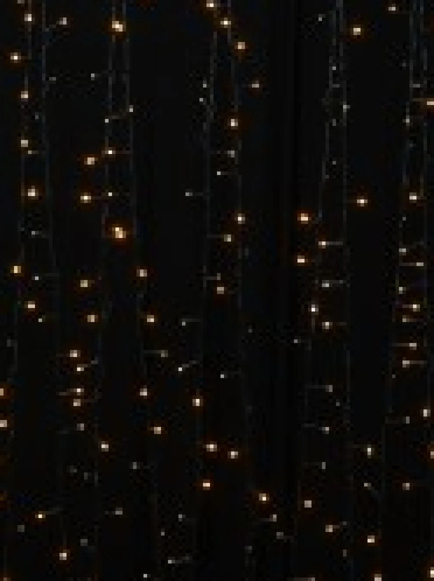 Christmas Warehouse 1000 Warm White Led Concave Bulb Wifi Christmas Fairy String Lights - 50M> Led Fairy Lights