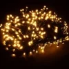 Christmas Warehouse 300 Warm White Led Concave Bulb Wifi Christmas String Lights - 15M> Led Fairy Lights