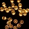 Christmas Warehouse 500 Warm White Led Concave Bulb Christmas Fairy String Lights - 25M> Led Fairy Lights