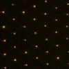 Christmas Warehouse 180 Warm White Led Concave Bulb Christmas Net Light - 1.8M X 1.8M> Net Lights