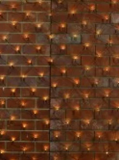 Christmas Warehouse 180 Warm White Led Concave Bulb Christmas Net Light - 1.8M X 1.8M> Net Lights