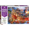Christmas Warehouse All Aboard The Santa Express Christmas Jigsaw Puzzle - 1000 Pieces> Christmas Games & Puzzles
