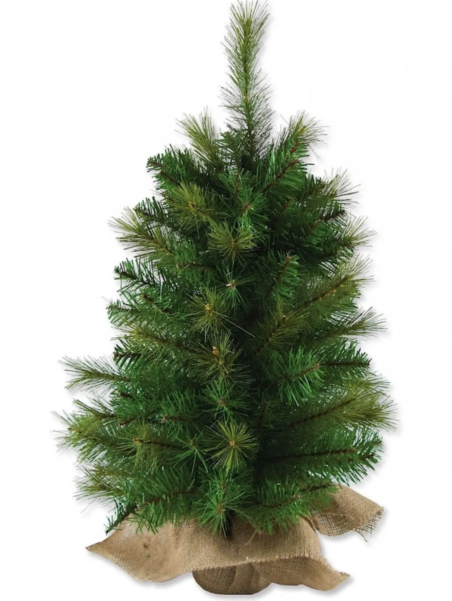 Christmas Warehouse Balsam Pine Table Top Christmas Tree With 104 Tips - 65Cm> Table Top Christmas Trees