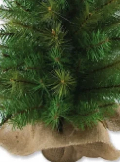Christmas Warehouse Balsam Pine Table Top Christmas Tree With 104 Tips - 65Cm><noscript><img width=