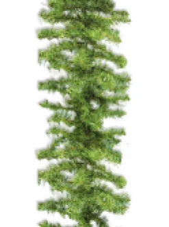 Christmas Warehouse Canadian Pine Needle Christmas Garland With 240 Tips - 2.7M><noscript><img width=