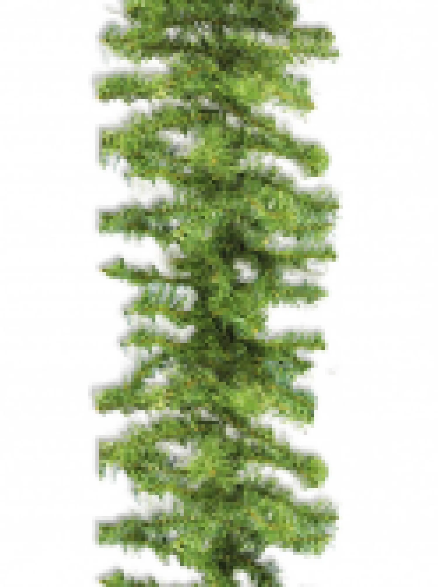 Christmas Warehouse Canadian Pine Needle Christmas Garland With 240 Tips - 2.7M> Christmas Garlands