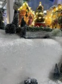 Christmas Warehouse Christmas Display Dacron Artificial Snow Blanket - 2M><noscript><img width=