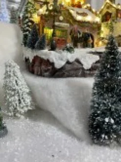 Christmas Warehouse Christmas Display Dacron Artificial Snow Blanket - 2M><noscript><img width=