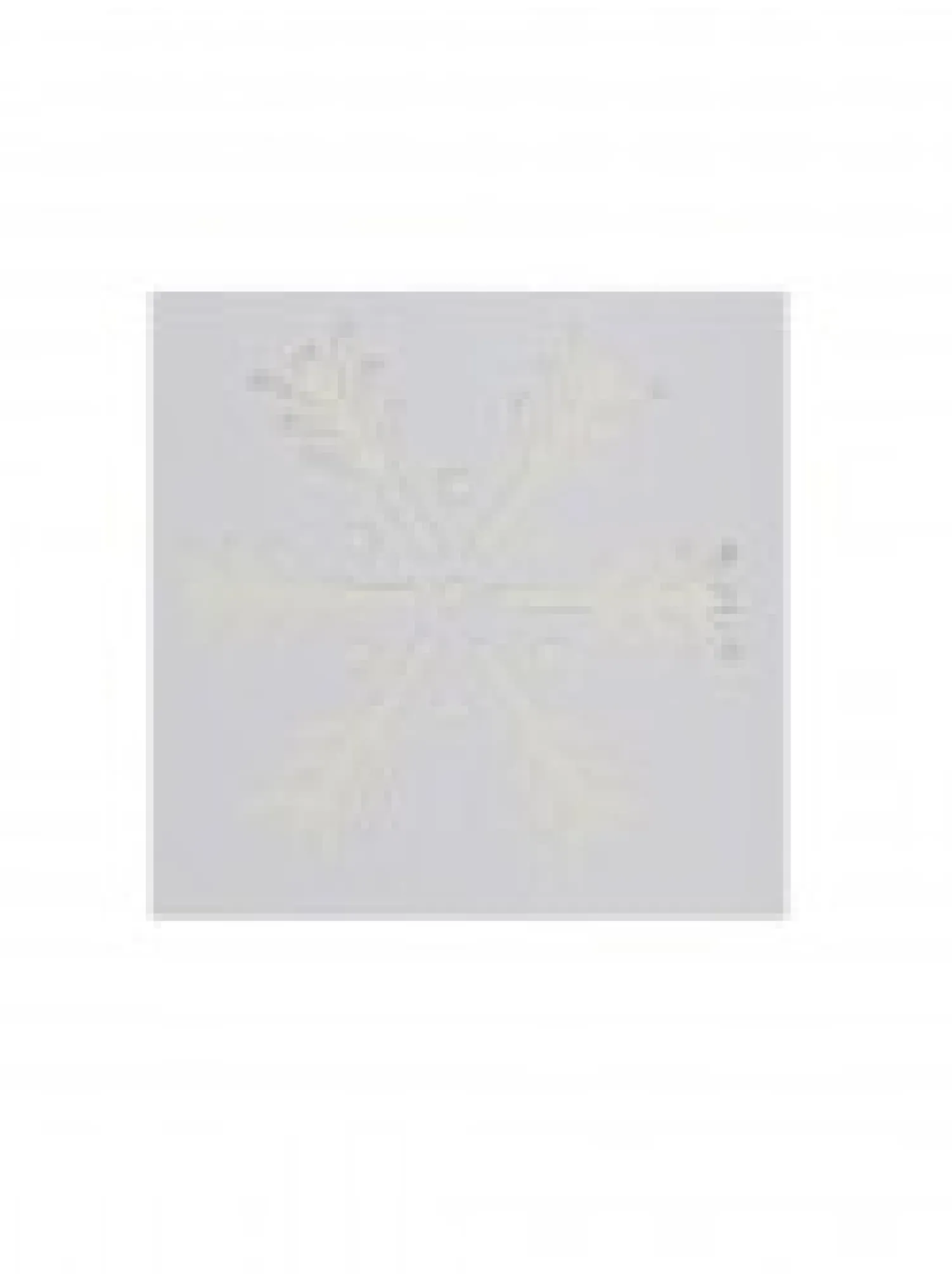 Christmas Warehouse Christmas Themes Reusable Spray Snow Stencil Christmas Decorations - 24Cm> Window Decals, Stencils & Stickers