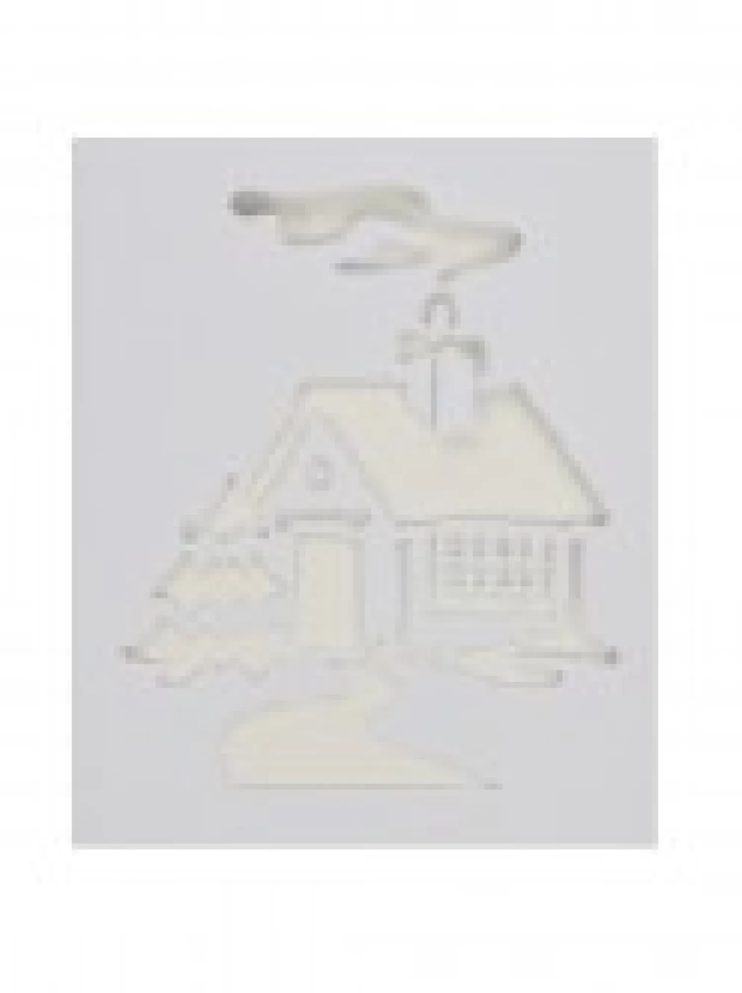 Christmas Warehouse Christmas Themes Reusable Spray Snow Stencil Christmas Decorations - 24Cm> Window Decals, Stencils & Stickers