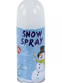 Christmas Warehouse Christmas Winter Wonderland White Artificial Santa Snow Spray - 80G> Snow