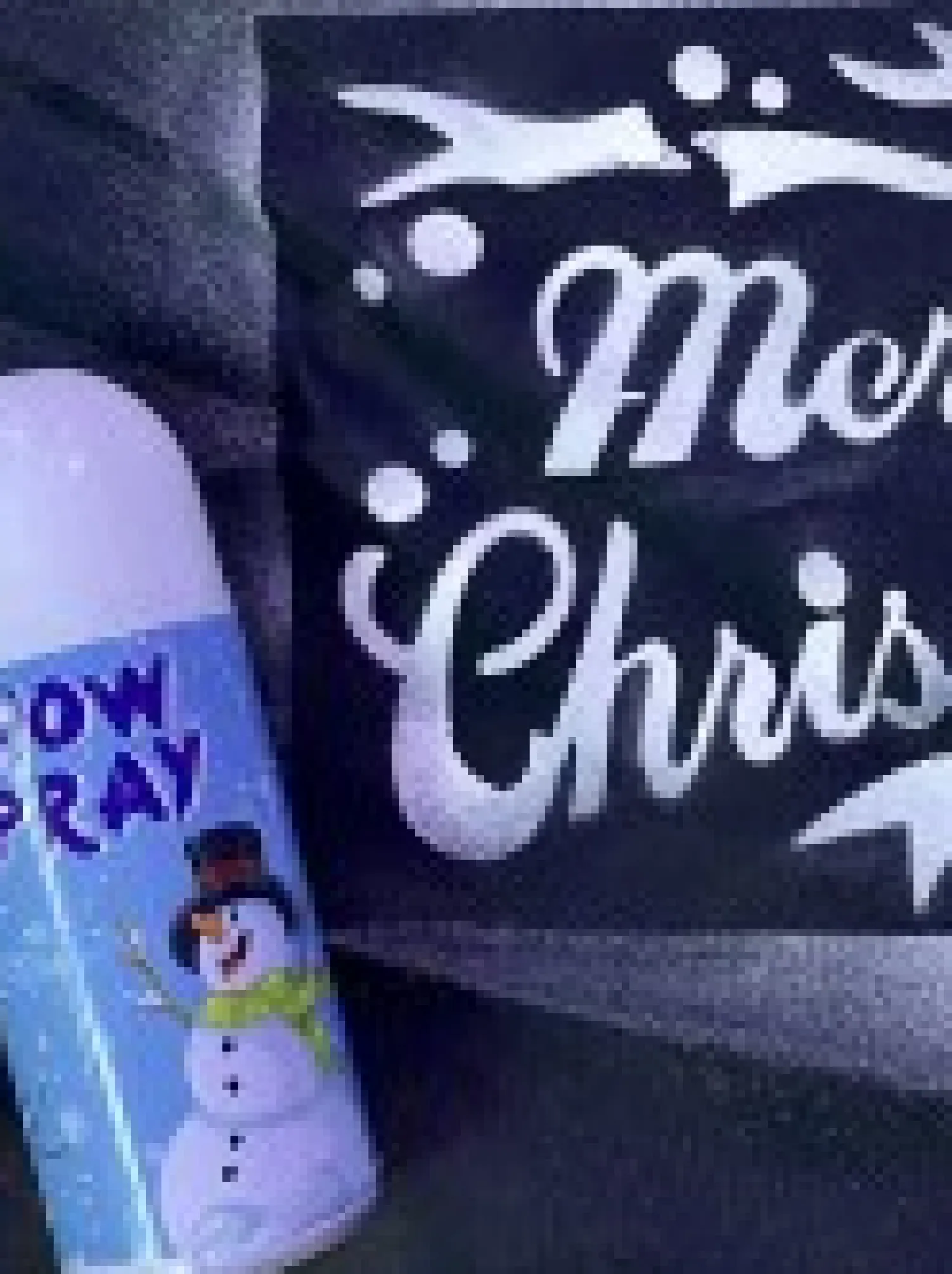 Christmas Warehouse Christmas Winter Wonderland White Artificial Santa Snow Spray - 80G> Snow
