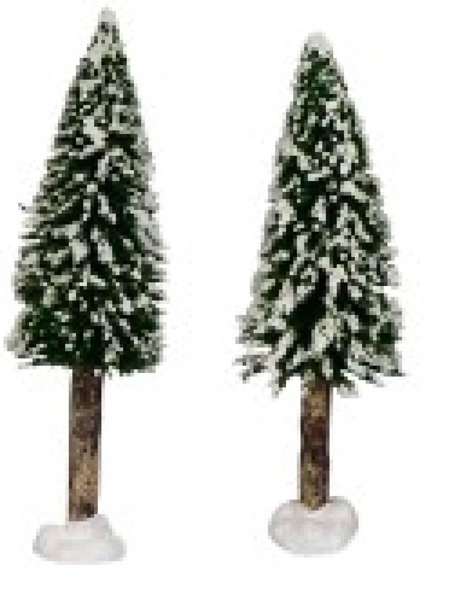 Christmas Warehouse Cruising Santa, Decorating Tree & Gift Giving Christmas Figurines - 8 Piece Set> Christmas Village Figurines
