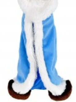 Christmas Warehouse Cute & Cuddly Hanging Winter Santa Christmas Plush Toy - 19Cm><noscript><img width=