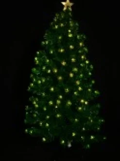Christmas Warehouse Enchanting Dynamic & Static Colour Led Christmas Tree With 254 Tips - 1.8M><noscript><img width=