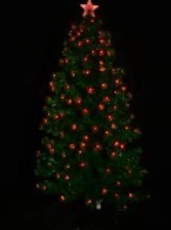 Christmas Warehouse Enchanting Dynamic & Static Colour Led Christmas Tree With 183 Tips - 1.5M><noscript><img width=