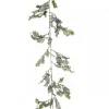 Christmas Warehouse Frosted Christmas Holly Leaves & Berries Vine Christmas Garland - 1.8M> Christmas Garlands