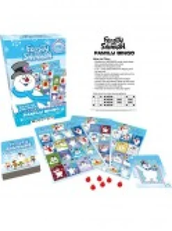 Christmas Warehouse Frosty The Snowman Family Bingo Christmas Game - 2 To 18 Players> Christmas Games & Puzzles