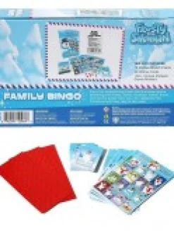 Christmas Warehouse Frosty The Snowman Family Bingo Christmas Game - 2 To 18 Players><noscript><img width=