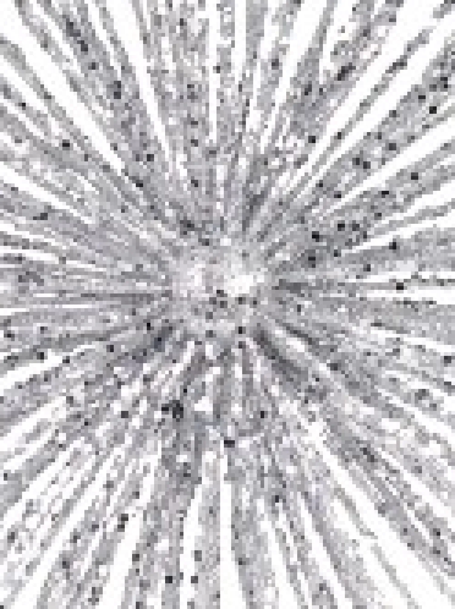 Christmas Warehouse Glittered Silver Starburst Christmas Tree Topper Decoration - 38Cm> Tree Top Decorations