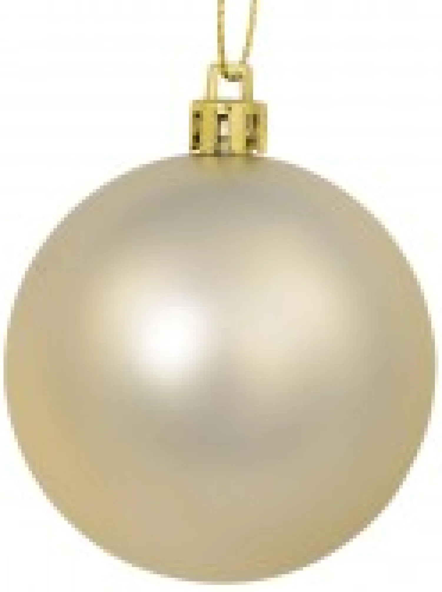 Christmas Warehouse Gold, Champagne & Rose Gold Metallic & Matte Christmas Baubles - 12 X 60Mm> Bauble Packs