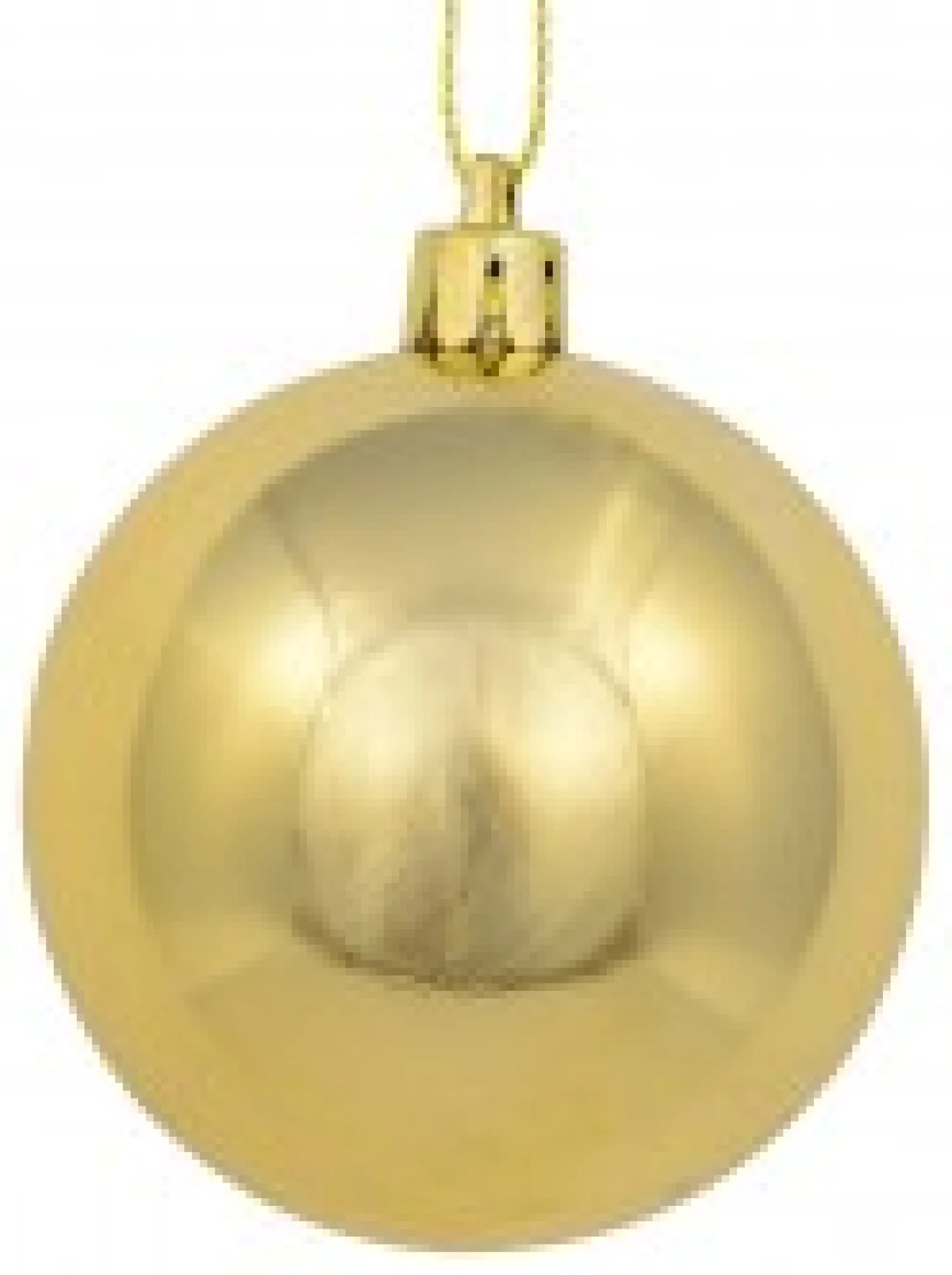 Christmas Warehouse Gold, Champagne & Rose Gold Metallic & Matte Christmas Baubles - 12 X 60Mm> Bauble Packs