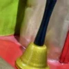 Christmas Warehouse Gold Functioning Santa Bell Christmas Accessory - 13Cm> General Accessories