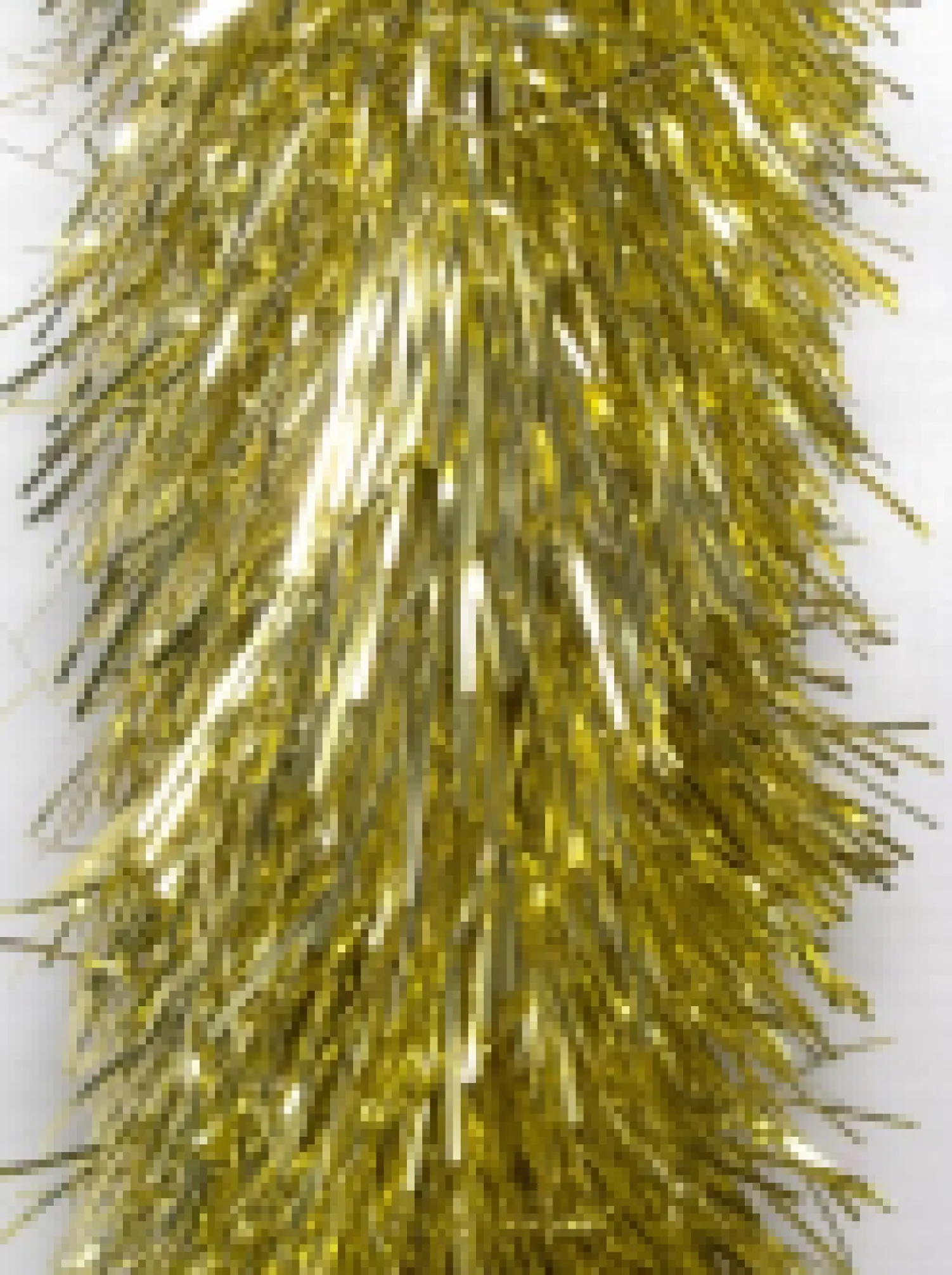 Christmas Warehouse Gold Metallic 8Ply Classic Christmas Tinsel Garland - 10Cm X 5M> Tinsel