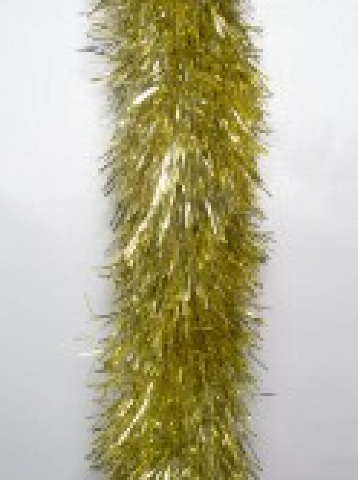 Christmas Warehouse Gold Metallic 8Ply Classic Christmas Tinsel Garland - 10Cm X 5M> Tinsel