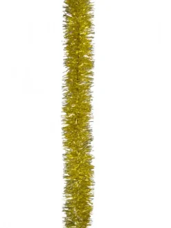 Christmas Warehouse Gold Metallic 6Ply Classic Christmas Tinsel Garland - 50Mm X 5M> Tinsel