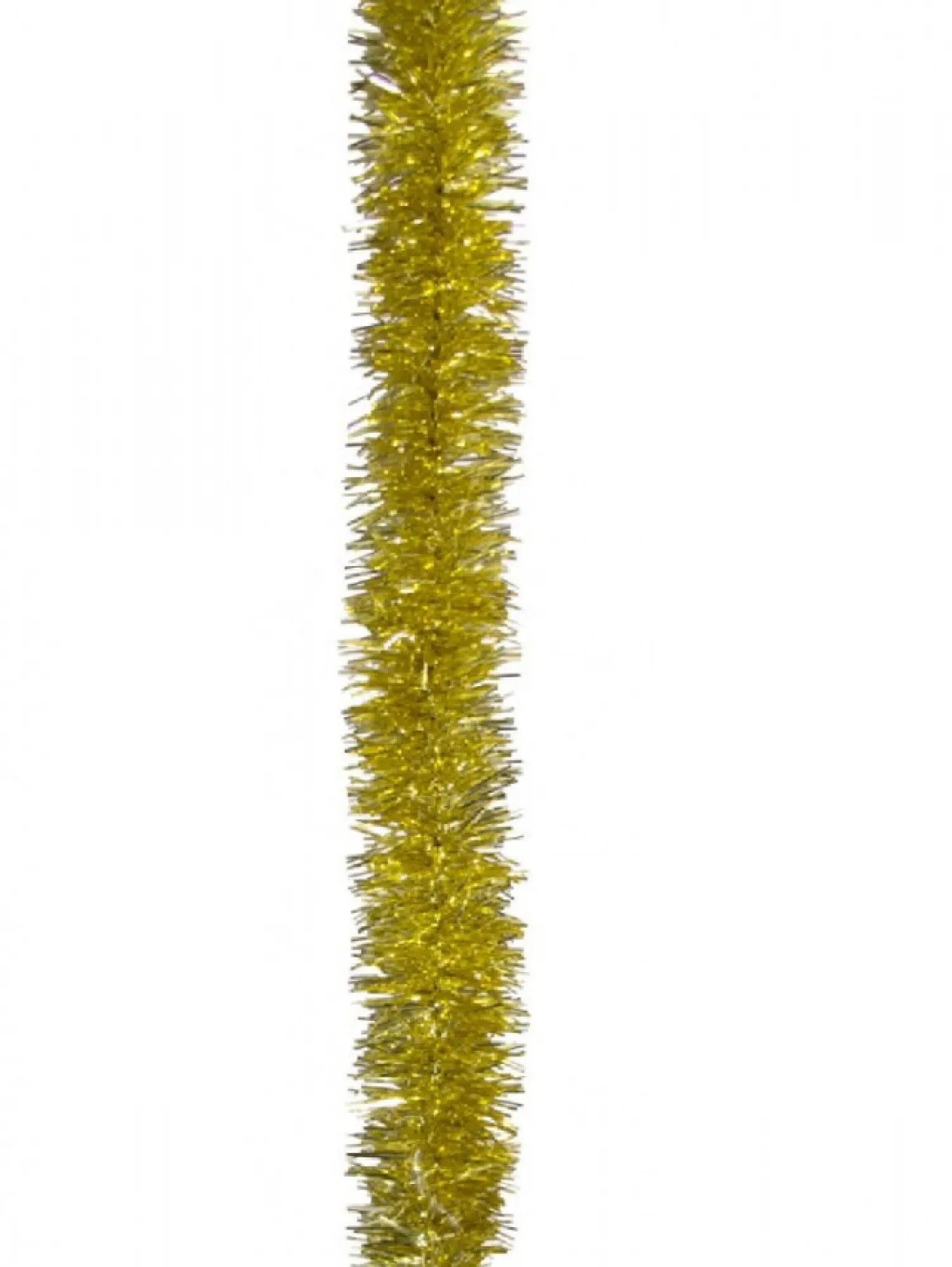Christmas Warehouse Gold Metallic 6Ply Classic Christmas Tinsel Garland - 50Mm X 5M> Tinsel