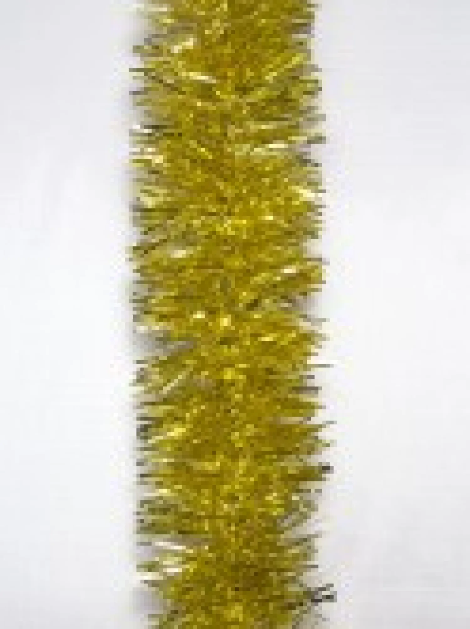 Christmas Warehouse Gold Metallic 6Ply Classic Christmas Tinsel Garland - 50Mm X 5M> Tinsel