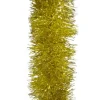 Christmas Warehouse Gold Metallic 8Ply Classic Christmas Tinsel Garland - 15Cm X 5M> Tinsel