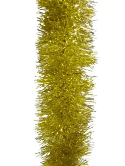 Christmas Warehouse Gold Metallic 8Ply Classic Christmas Tinsel Garland - 15Cm X 5M> Tinsel