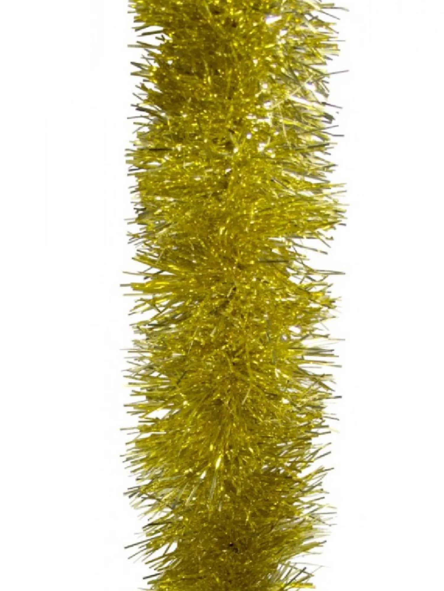 Christmas Warehouse Gold Metallic 8Ply Classic Christmas Tinsel Garland - 15Cm X 5M> Tinsel