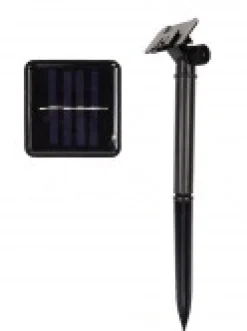 Christmas Warehouse Green Neon Flex Wavey Christmas Tree Solar Powered Path Light - 38Cm><noscript><img width=